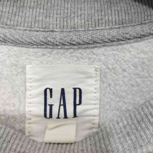 ギャップ Gap ロゴ L/S プルオーバースウェット メンズ import:M