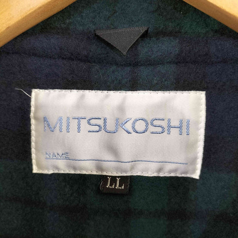 ミツコシ MITSUKOSHI Campus Scene トグル ダッフルコート メンズ LL
