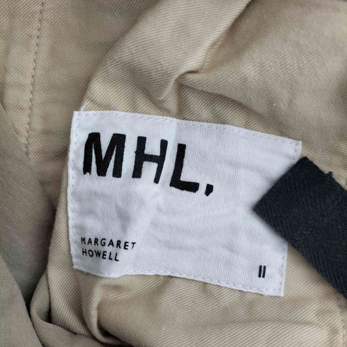 エムエイチエル MHL. リネン混 イージーパンツ メンズ JPN:2