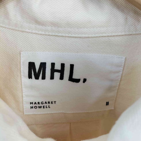 エムエイチエル MHL. プルオーバーボックスシャツ メンズ JPN:2