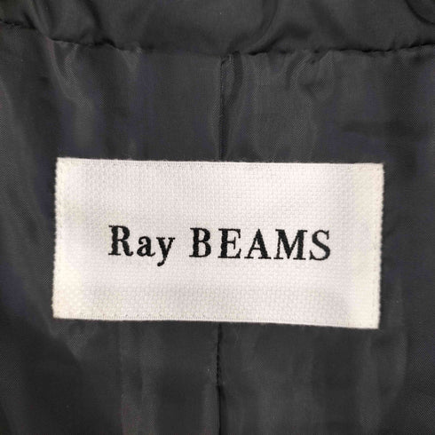 レイビームス Ray BEAMS キルティング スタンドカラー コート レディース JPN:0