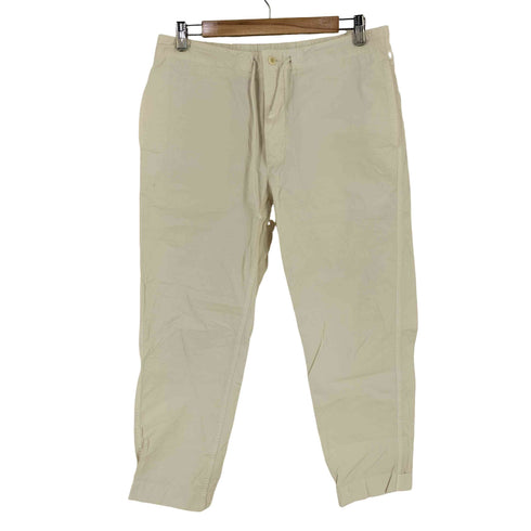 エムエイチエル MHL. クロップコットンチノパンツ レディース JPN:3