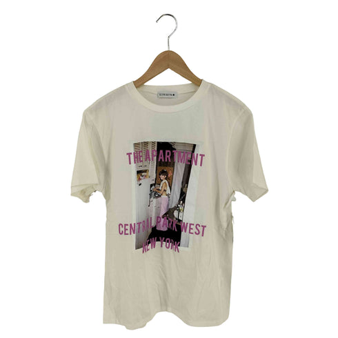 フォトプリント半袖クルーネックTシャツ メンズ XL