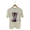 フォトプリント半袖クルーネックTシャツ メンズ XL