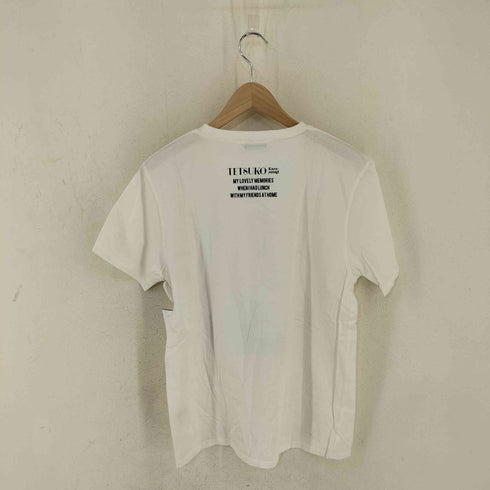 フォトプリント半袖クルーネックTシャツ メンズ XL