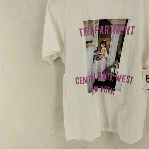 フォトプリント半袖クルーネックTシャツ メンズ XL