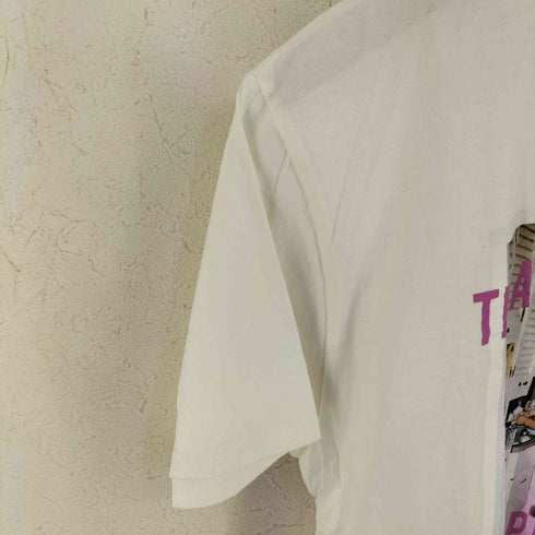 フォトプリント半袖クルーネックTシャツ メンズ XL