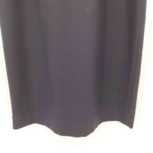 ユナイテッドアローズグリーンレーベルリラクシング UNITED ARROWS green label relaxing D サイド リボン ぺプラムスソ ワンピース レディース