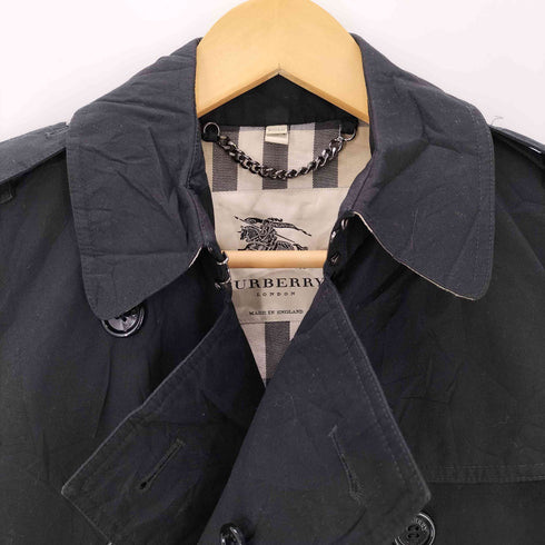 バーバリーロンドン BURBERRY LONDON ノバチェック トレンチコート レディース US4