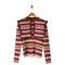 キャンディストリッパー Candy Stripper BIG COLLAR RIB KNIT レディース JPN:2