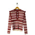 キャンディストリッパー Candy Stripper BIG COLLAR RIB KNIT レディース JPN:2