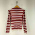 キャンディストリッパー Candy Stripper BIG COLLAR RIB KNIT レディース JPN:2