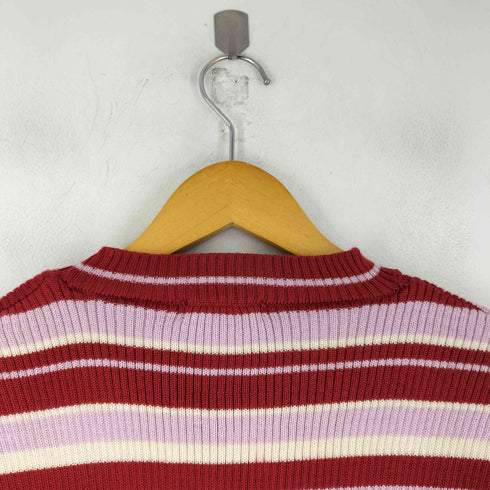キャンディストリッパー Candy Stripper BIG COLLAR RIB KNIT レディース JPN:2