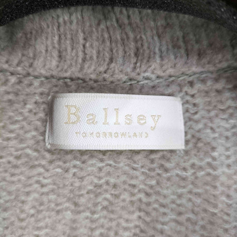 ボールジー BALLSEY パフミックス ポロニット レディース JPN:S
