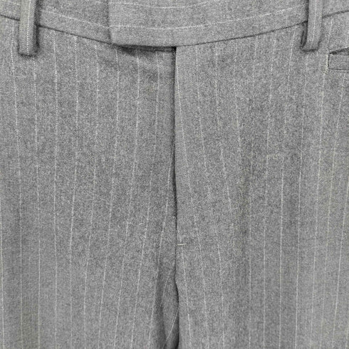 アンダーカバーイズム UNDERCOVERISM ANATOMICOUTURE期 13AW 裾デザイン ピンストライプスラックス メンズ JPN:4