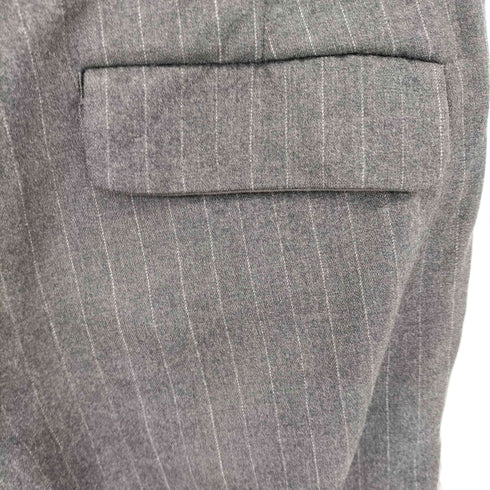 アンダーカバーイズム UNDERCOVERISM ANATOMICOUTURE期 13AW 裾デザイン ピンストライプスラックス メンズ JPN:4