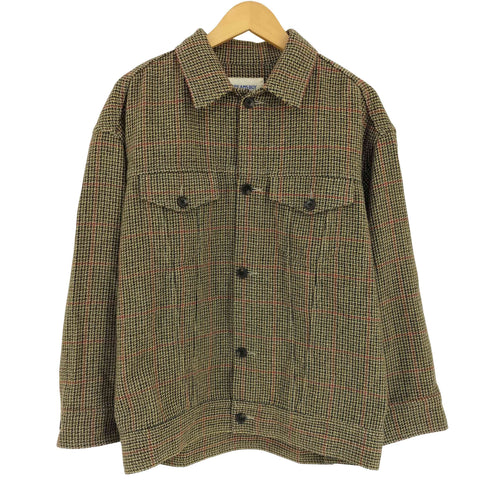 ビームスボーイ BEAMS BOY ウール ガングラフ ジャケット レディース