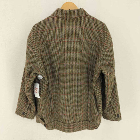 ビームスボーイ BEAMS BOY ウール ガングラフ ジャケット レディース