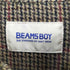 ビームスボーイ BEAMS BOY ウール ガングラフ ジャケット レディース