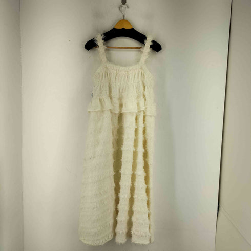キャンディストリッパー Candy Stripper FLUFFY FRINGE DRESS レディース JPN:2