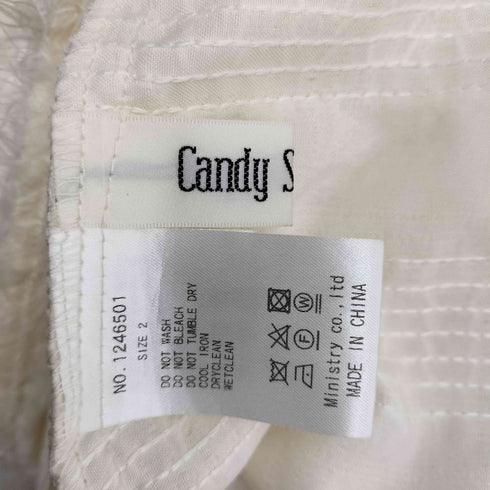 キャンディストリッパー Candy Stripper FLUFFY FRINGE DRESS レディース JPN:2