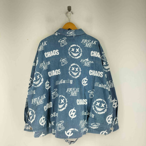 キャンディストリッパー Candy Stripper MEDLEY SMILE DENIM JACKET レディース JPN:2