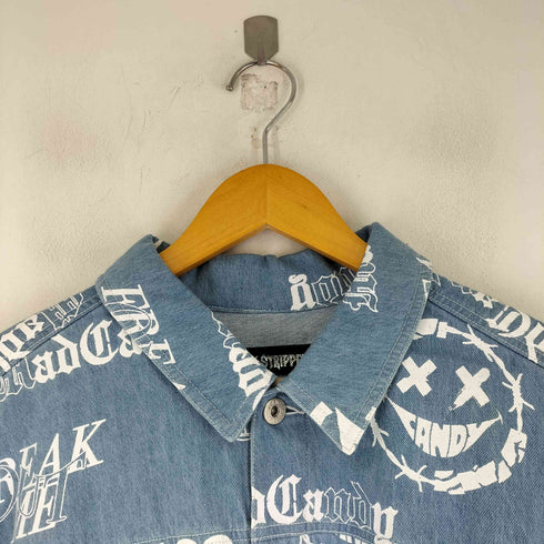 キャンディストリッパー Candy Stripper MEDLEY SMILE DENIM JACKET レディース JPN:2