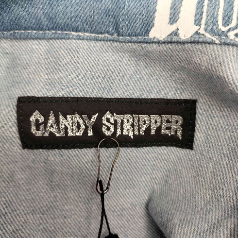 キャンディストリッパー Candy Stripper MEDLEY SMILE DENIM JACKET レディース JPN:2