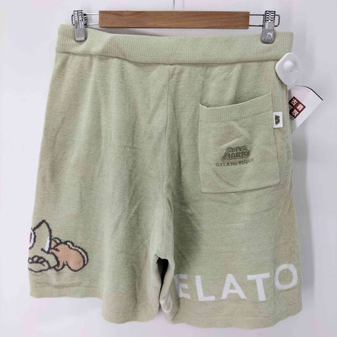 ジェラートピケ gelato pique キャラクターデザインハーフパンツ レディース JPN:M