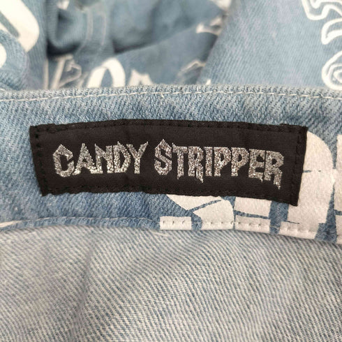キャンディストリッパー Candy Stripper MEDLEY SMILE DENIM PANTS レディース JPN:2