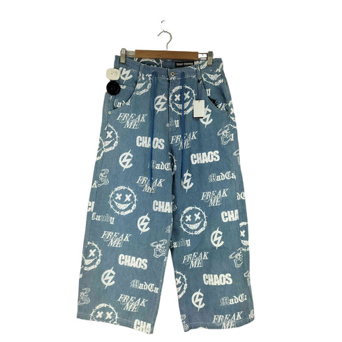 キャンディストリッパー Candy Stripper MEDLEY SMILE DENIM PANTS レディース JPN:2