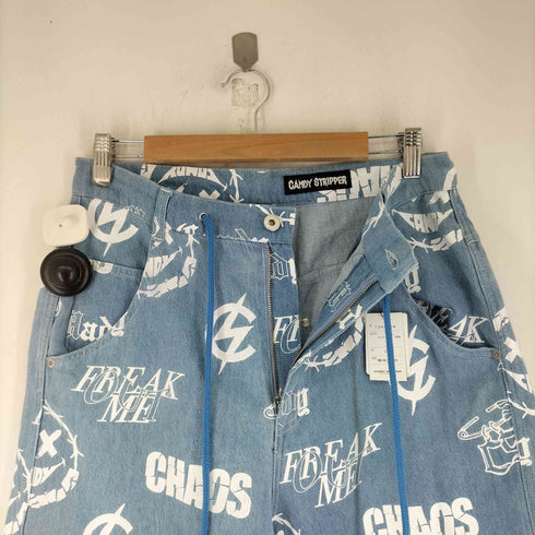 キャンディストリッパー Candy Stripper MEDLEY SMILE DENIM PANTS レディース JPN:2