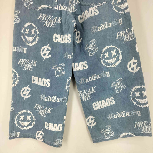 キャンディストリッパー Candy Stripper MEDLEY SMILE DENIM PANTS レディース JPN:2