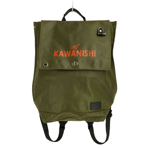 コラボ KAWANISHI TRIBUTE トリビュートモデル 日本製 キャンバス リュックサック 防水 メンズ