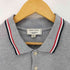 メゾンキツネ MAISON KITSUNE ロゴワッペン 鹿の子ポロシャツ メンズ import:L
