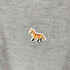 メゾンキツネ MAISON KITSUNE ロゴワッペン 鹿の子ポロシャツ メンズ import:L