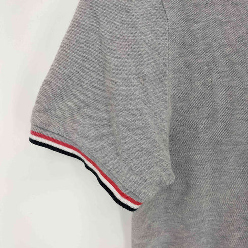 メゾンキツネ MAISON KITSUNE ロゴワッペン 鹿の子ポロシャツ メンズ import:L