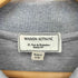 メゾンキツネ MAISON KITSUNE ロゴワッペン 鹿の子ポロシャツ メンズ import:L