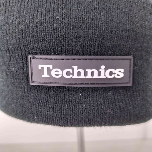 ジャーナルスタンダード JOURNAL STANDARD Technics フロントロゴアクリルビーニー メンズ