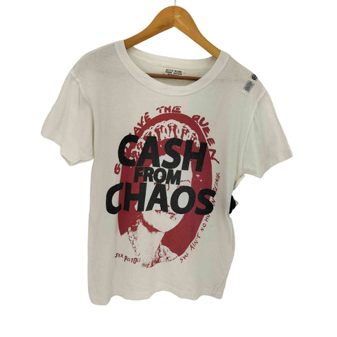 セディショナリーズバイトリプルシックス SEDITIONARIES by 666 MALCOLM MCLAREN VIVIENNE WESTWOOD CASH FROM CHAOS Tシャツ メンズ