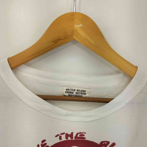 セディショナリーズバイトリプルシックス SEDITIONARIES by 666 MALCOLM MCLAREN VIVIENNE WESTWOOD CASH FROM CHAOS Tシャツ メンズ