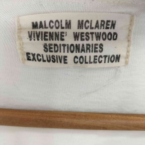 セディショナリーズバイトリプルシックス SEDITIONARIES by 666 MALCOLM MCLAREN VIVIENNE WESTWOOD CASH FROM CHAOS Tシャツ メンズ