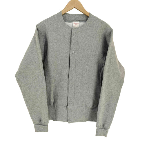 チャンピオン Champion REVERSE WEAVE 赤タグ 復刻 スナップスウェットシャツ レディース JPN:S