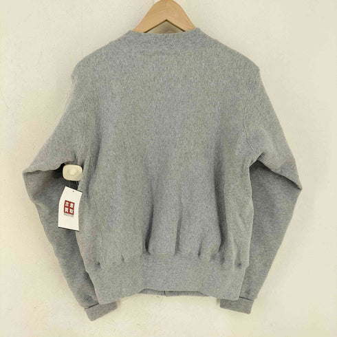チャンピオン Champion REVERSE WEAVE 赤タグ 復刻 スナップスウェットシャツ レディース JPN:S