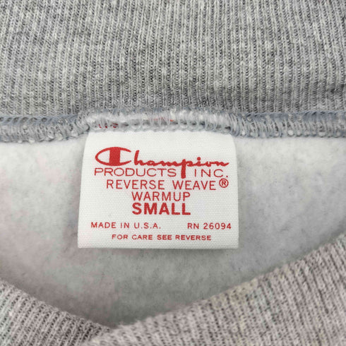 チャンピオン Champion REVERSE WEAVE 赤タグ 復刻 スナップスウェットシャツ レディース JPN:S