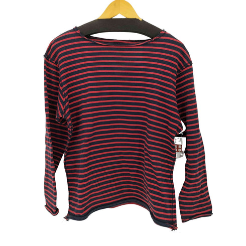 ニードルズ Needles ボートネック ボーダーL/S Tシャツ メンズ JPN:M