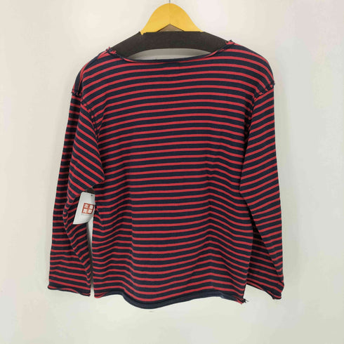 ニードルズ Needles ボートネック ボーダーL/S Tシャツ メンズ JPN:M
