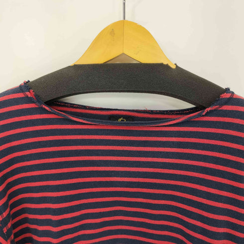 ニードルズ Needles ボートネック ボーダーL/S Tシャツ メンズ JPN:M