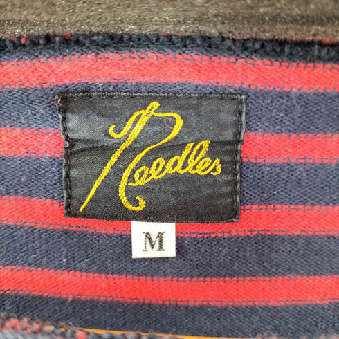 ニードルズ Needles ボートネック ボーダーL/S Tシャツ メンズ JPN:M