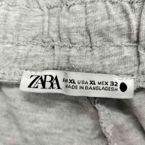 ザラ ZARA ワイドフレアスウェットパンツ メンズ JPN:XL
